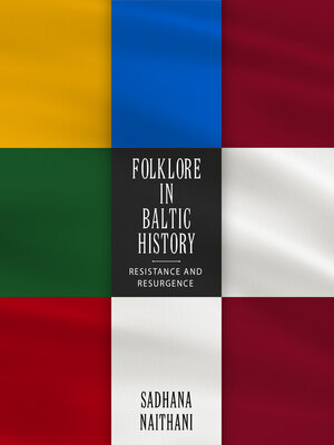 cover image of Folklore in Baltic History